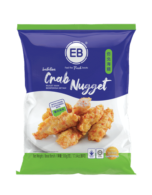 EB Imitation Crab Nugget 500g (Frozen)