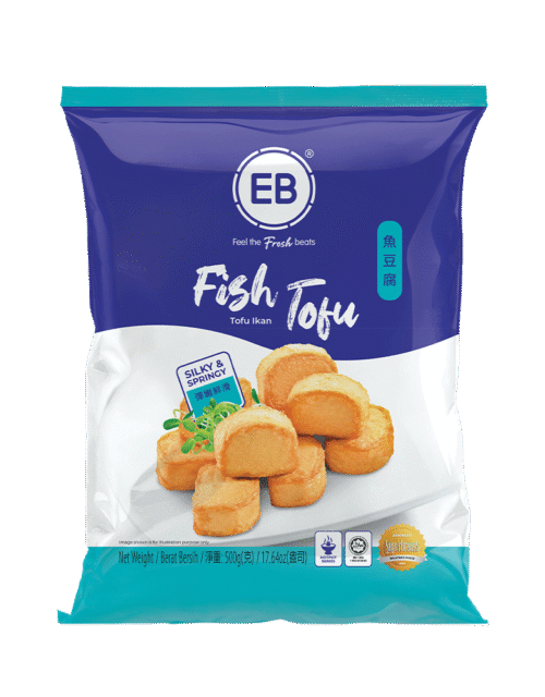 EB Fish Tofu 500g (Frozen)