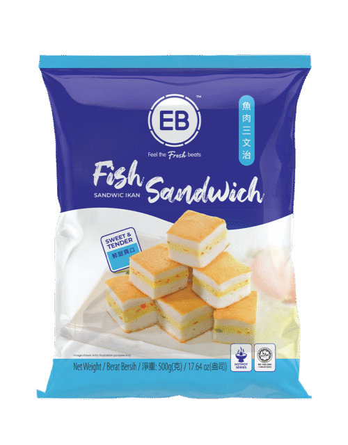 EB Fish Sandwich 500g (Frozen)