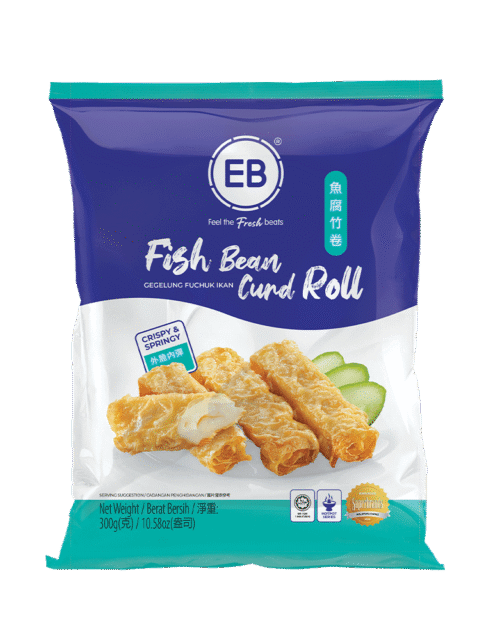 EB Fish Bean Curd Roll 300g (Frozen)