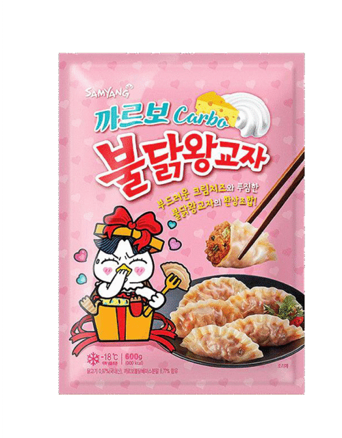 SAMYANG Carbonara Buldak Dumpling 700g (Frozen)