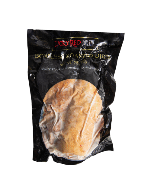 LUCKY RED Boneless Roast Duck 575/685G (Frozen)