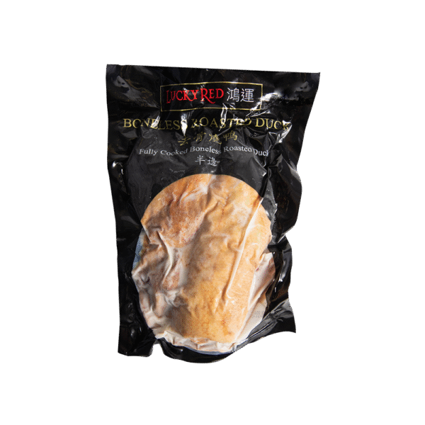 LUCKY RED Boneless Roast Duck 575/685G (Frozen)