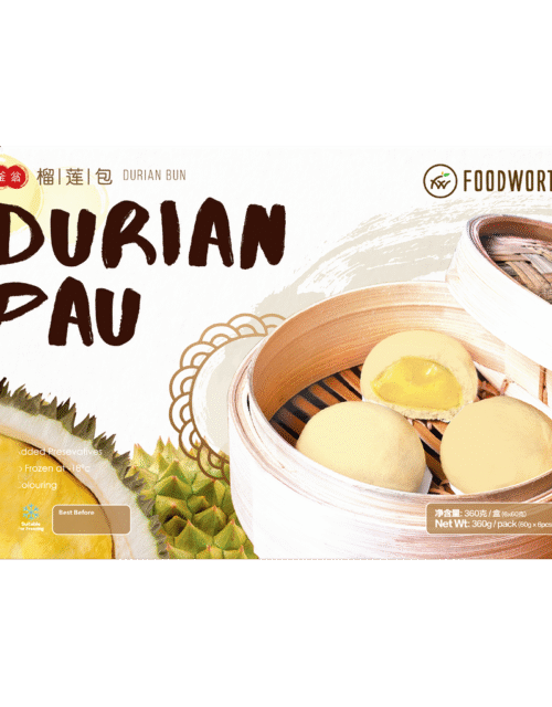 FOODWORTH Durian Pau 360g (Frozen)