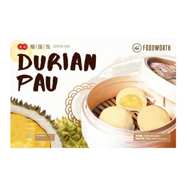 FOODWORTH Durian Pau 360g (Frozen)