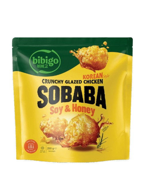 CJ BIBIGO Korean Style Sobaba Chicken (Soy & Honey) 250g (Frozen)