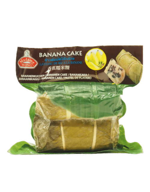 MADAME WONG Banana With Sticky Rice 454g