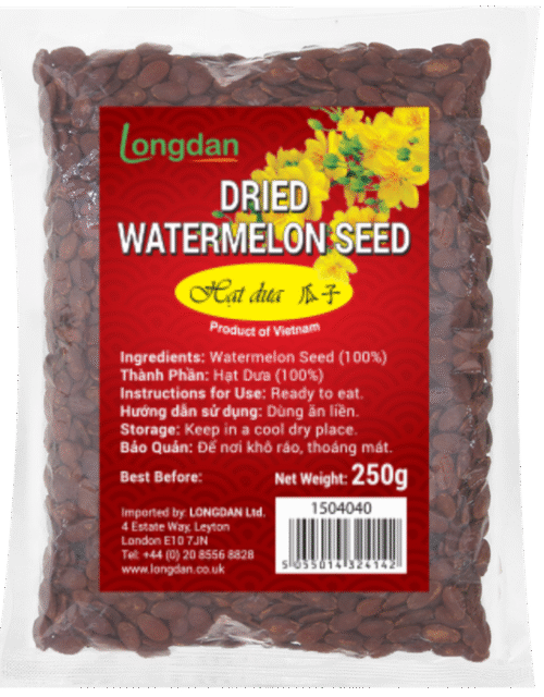 Longdan Dried Watermelon Seed 250g