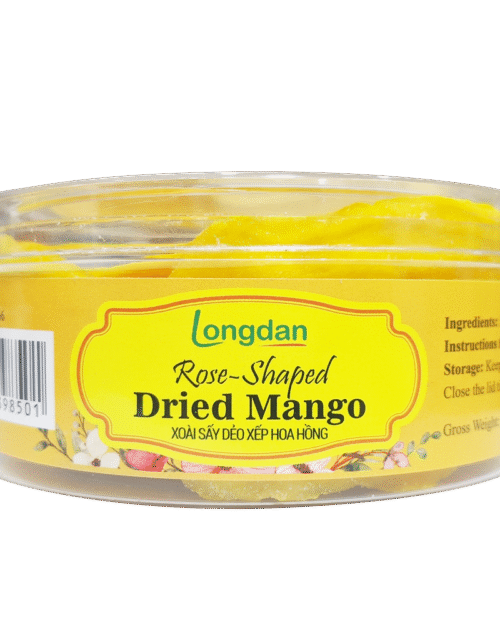 Longdan Rose - Shaped Dried Mango 300g