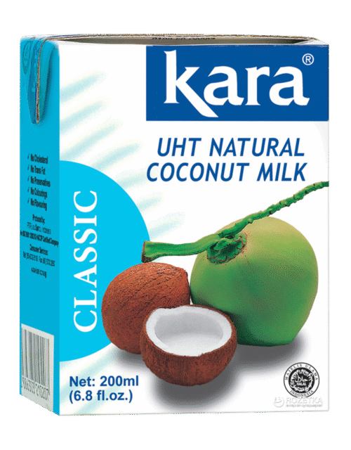 Kara Kokosm?¦lk Classic UHT 200ml