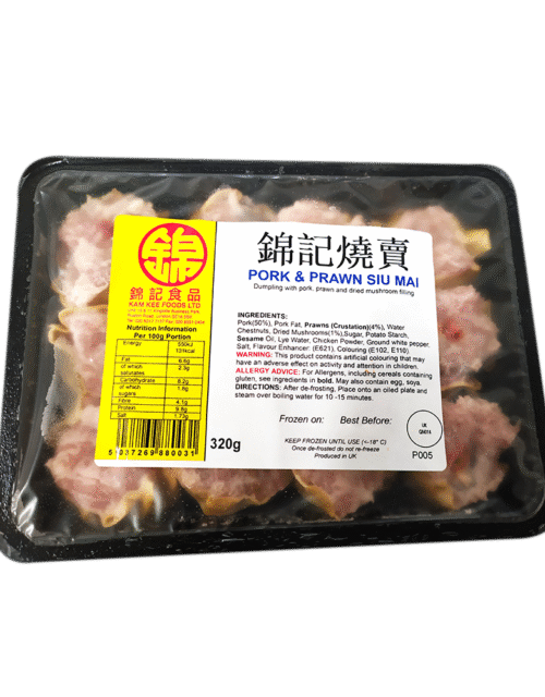 KAM KEE Pork & Prawn Siu Mai 320g