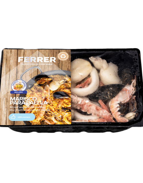 Ferrer Seafood Mixed Paella 550g (Frozen)