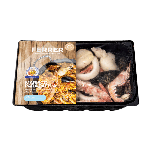 Ferrer Seafood Mixed Paella 550g (Frozen)