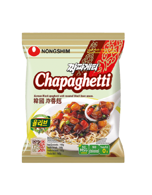 NONGSHIM Chapagetti Chajangmyun 140g