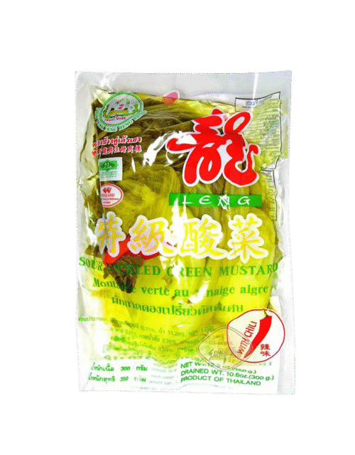 TWIN IVORY Sour Mustard Green With Chilli 350g