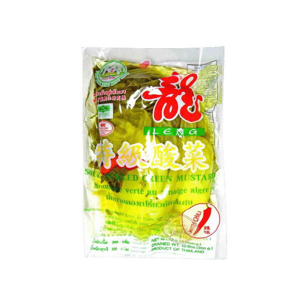 TWIN IVORY Sour Mustard Green With Chilli 350g
