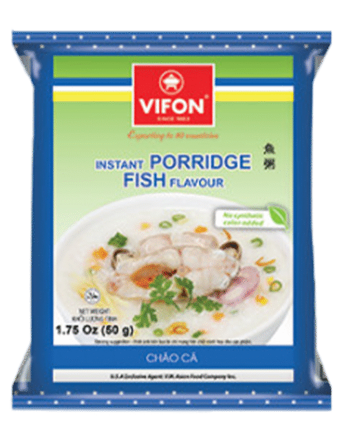 Vifon Instant Porridge Fish Flavour 50g