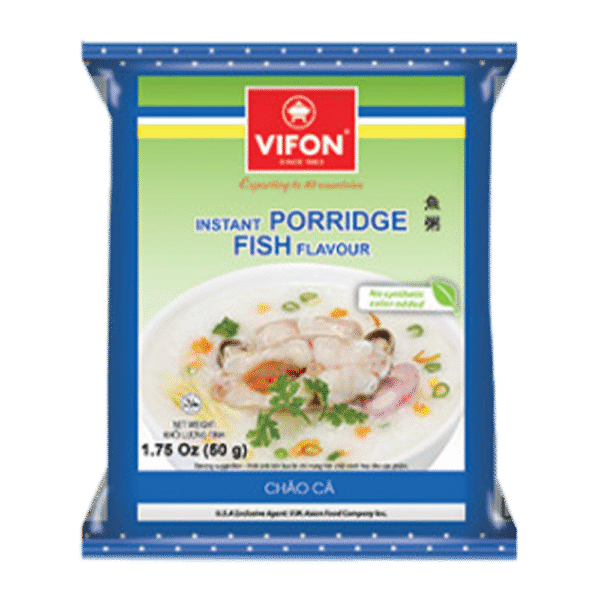 Vifon Instant Porridge Fish Flavour 50g