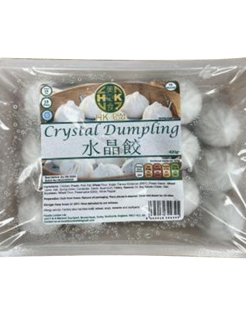 HKDS Crystal Dumpling 420g (Frozen)