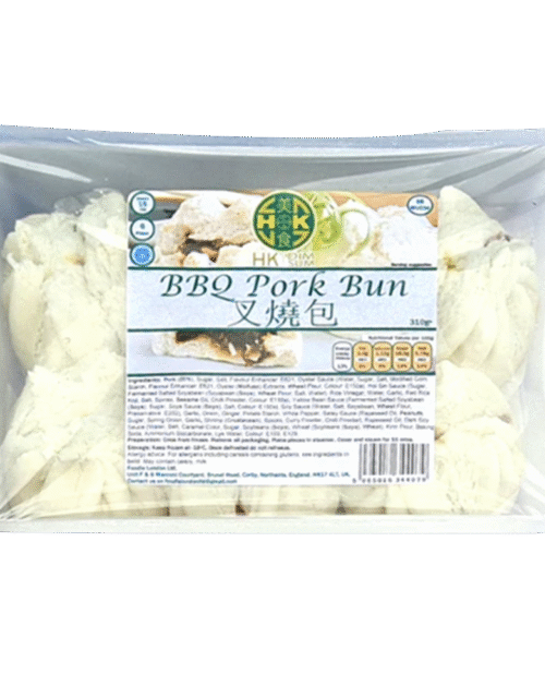 HKDS BBQ Pork Bun 310g (Frozen)