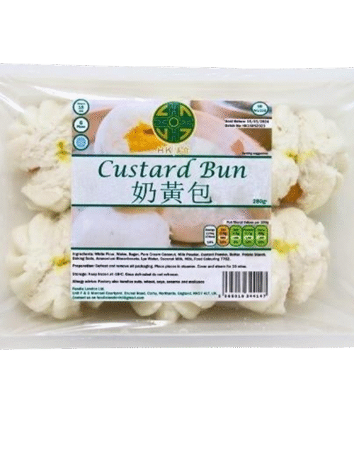HKDS Custard Bun 280g (Frozen)