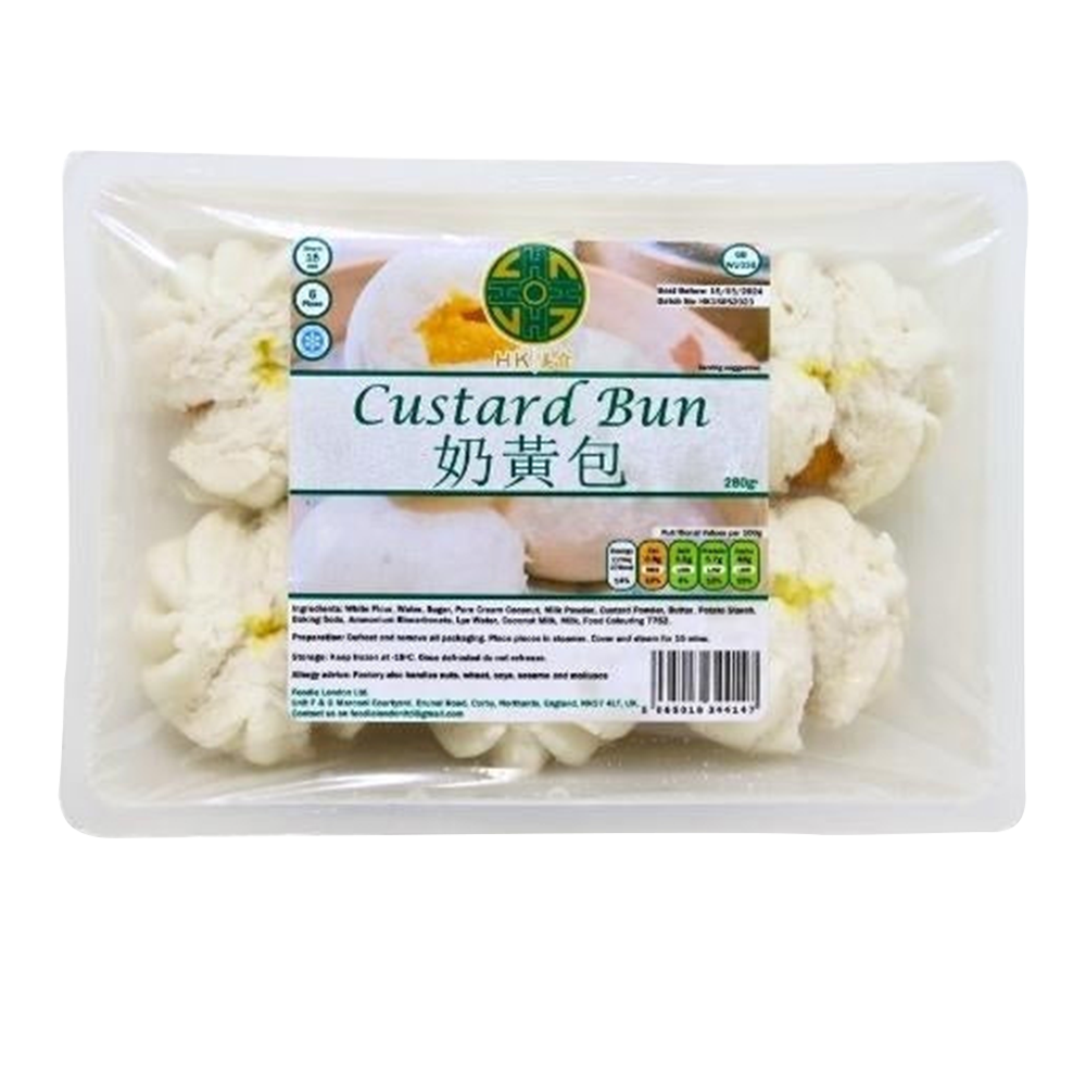 HKDS Custard Bun 280g (Frozen)