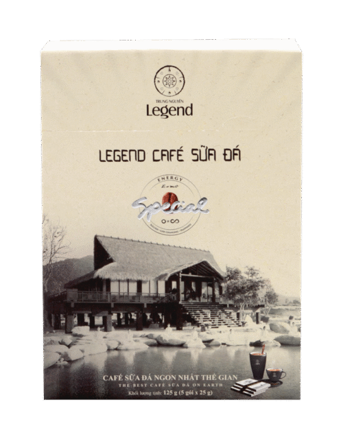 Trung Nguyen Legend Caf?© Sua Da Instant Coffee 125g