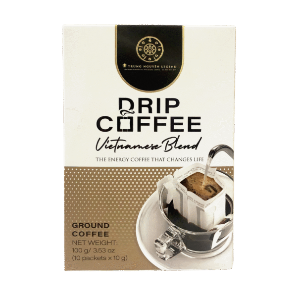 Trung Nguyen Legend Drip Coffee - Vietnamese Blend 100gr