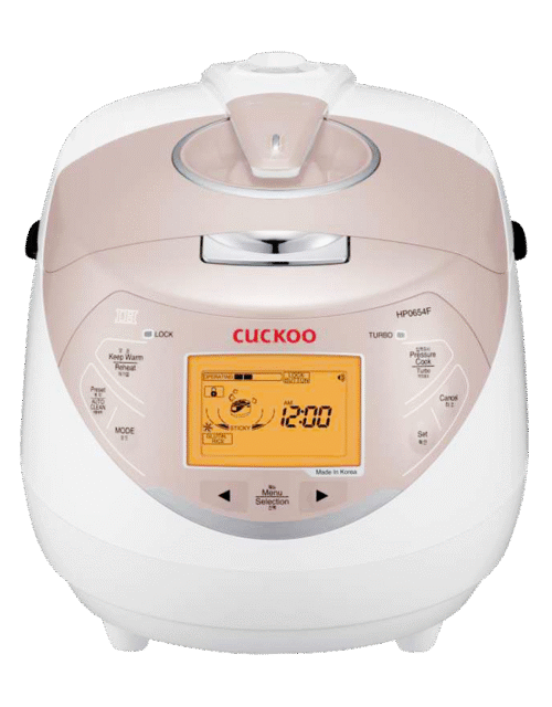 CUCKOO IH Rice Cooker (For 6) CRP-HP0654F 1,08L