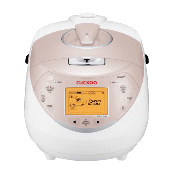 CUCKOO IH Rice Cooker (For 6) CRP-HP0654F 1,08L