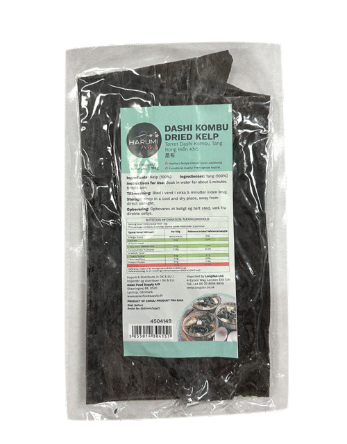 HARUMI Dashi Kombu Dried Kelp 115g