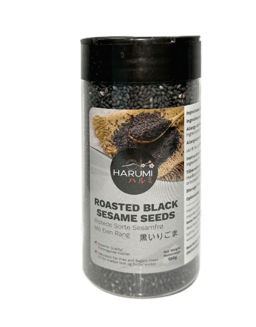 HARUMI Roasted Black Sesame Seeds 100g