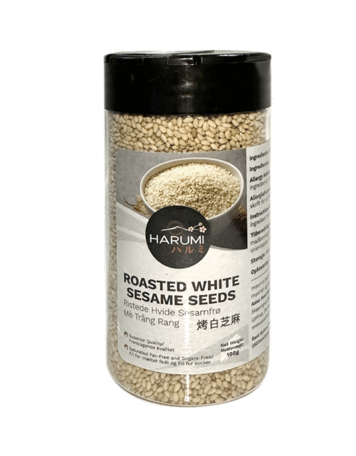 HARUMI Roasted White Sesame Seeds 100g